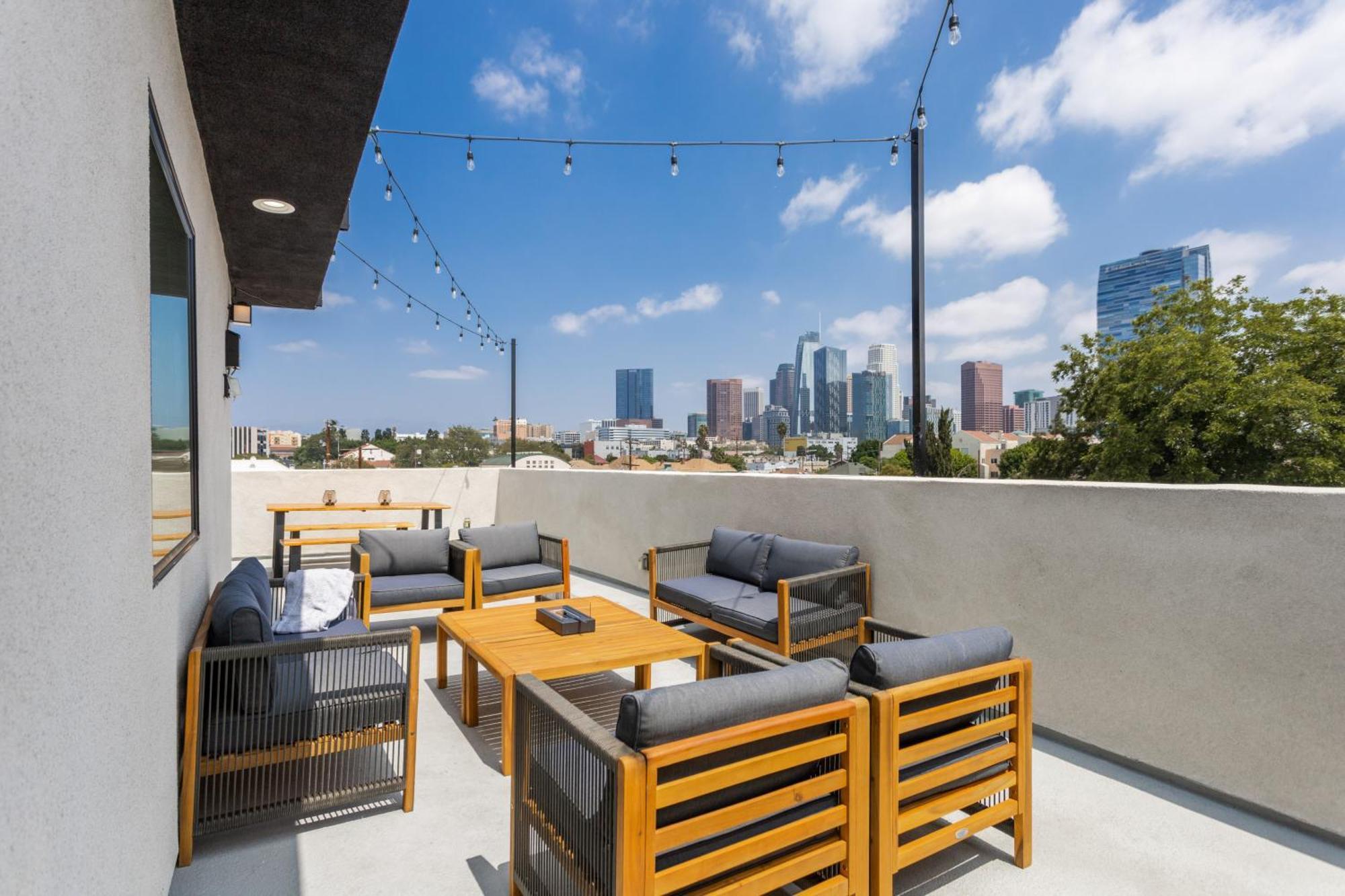 Stylish Dtla With Views Hébergement de vacances *